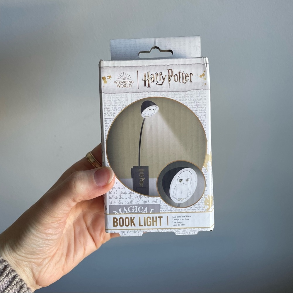 Harry Potter Magical Book Light